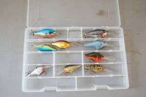 lot 394 image: fishing tackle