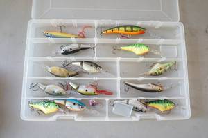 lot 395 image: fishing tackle