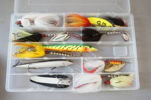lot 396 image: fishing tackle