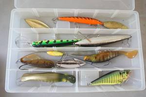 lot 397 image: fishing tackle