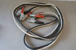 lot 402 image: booster cables