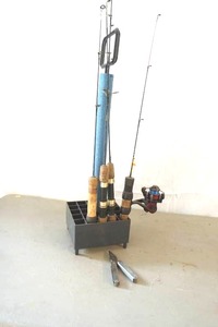 lot 403 image: ice jig sticks