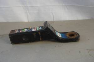 lot 407 image: tube hitch receiver