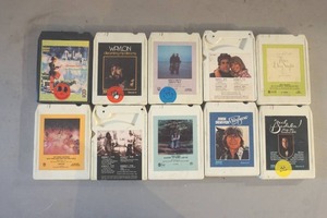 lot 409 image: 8 track tapes