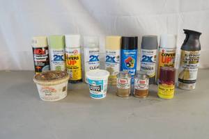 lot 411 image: paintgrease