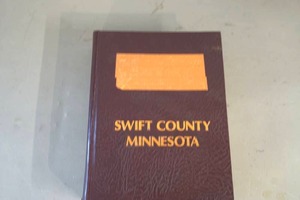lot 416 image: Swift County History book