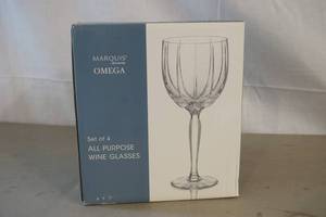 lot 417 image: wine glasses
