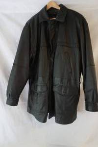 lot 436 image: Wilson leather jacket