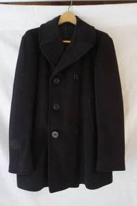 lot 438 image: Navy Peacoat