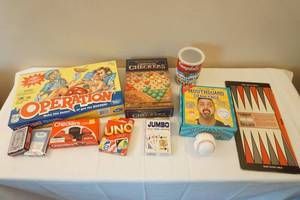 lot 473 image: board games