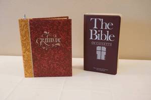 lot 488 image: The Bible on cassette