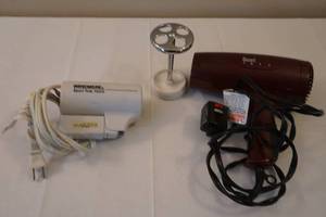 lot 489 image: blow dryer