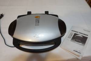 lot 527 image: George Foreman grill
