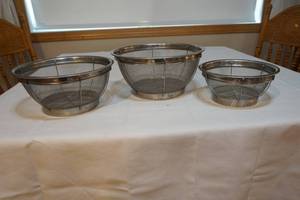 lot 531 image: strainers