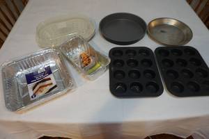 lot 533 image: bakeware