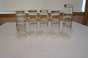 lot 540 image: glass drinking glasses