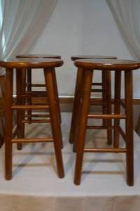 lot 544 image: bar stools