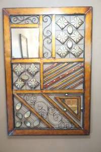 lot 551 image: Metal art wall decor