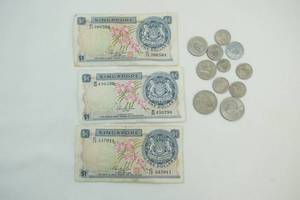 lot 556 image: foreign currency