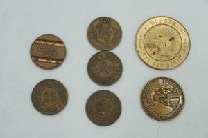 lot 570 image: tokens