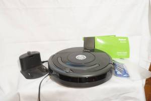 lot 574 image: robot Roomba