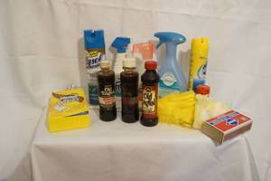 lot 582 image: cleaning products