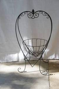 lot 593 image: flower stand