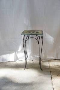 lot 594 image: flower pot stand