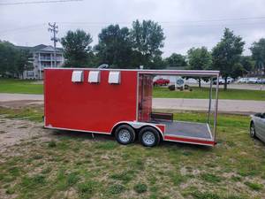 2019 DISCOVERY CARGO FOOD TRAILER READY TO GO