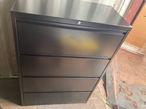 Four Drawer Lateral File Cabinet