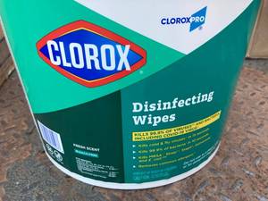 Clorox Bulk Disinfecting Wipes