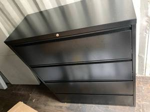 Four Drawer Lateral File Cabinet