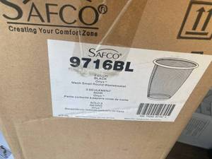 Small Mesh Wastebaskets