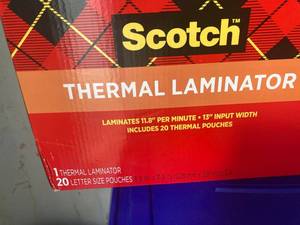 3M Scotch Thermal Laminator