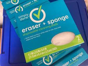 Cleaning Eraser Sponges