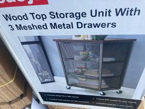 Compact Storage Unit