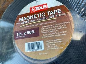 Magnetic Tape