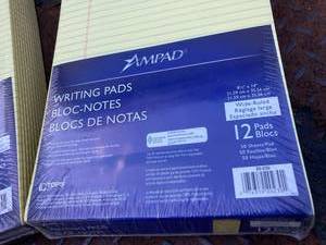 Writing Pads