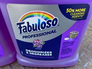 Fabuloso Lavender Cleaner