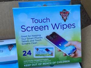 Touch Screen Wipes