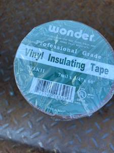 Vinyl Insulating Tape