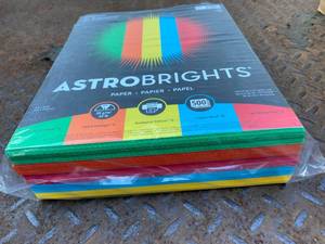 Astrobrights Paper