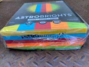 Astrobrights Paper