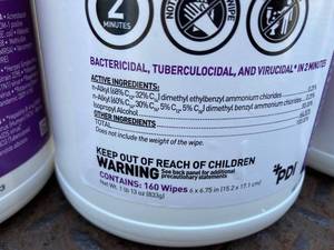 Disinfecting Wipes