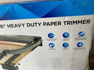 Heavy Duty 18-Inch Paper Trimmer