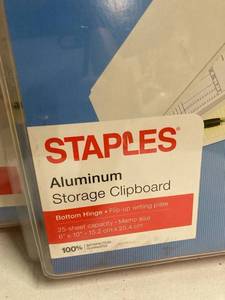 Aluminum Storage Clipboards