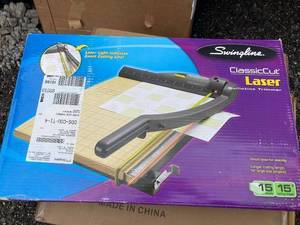 Swingline Guillotine Paper Trimmer