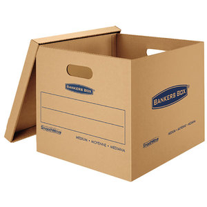 SmoothMove Bankers Boxes