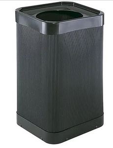 Large Outdoor Trash Can