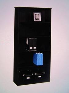 Five Shelf Bookcase